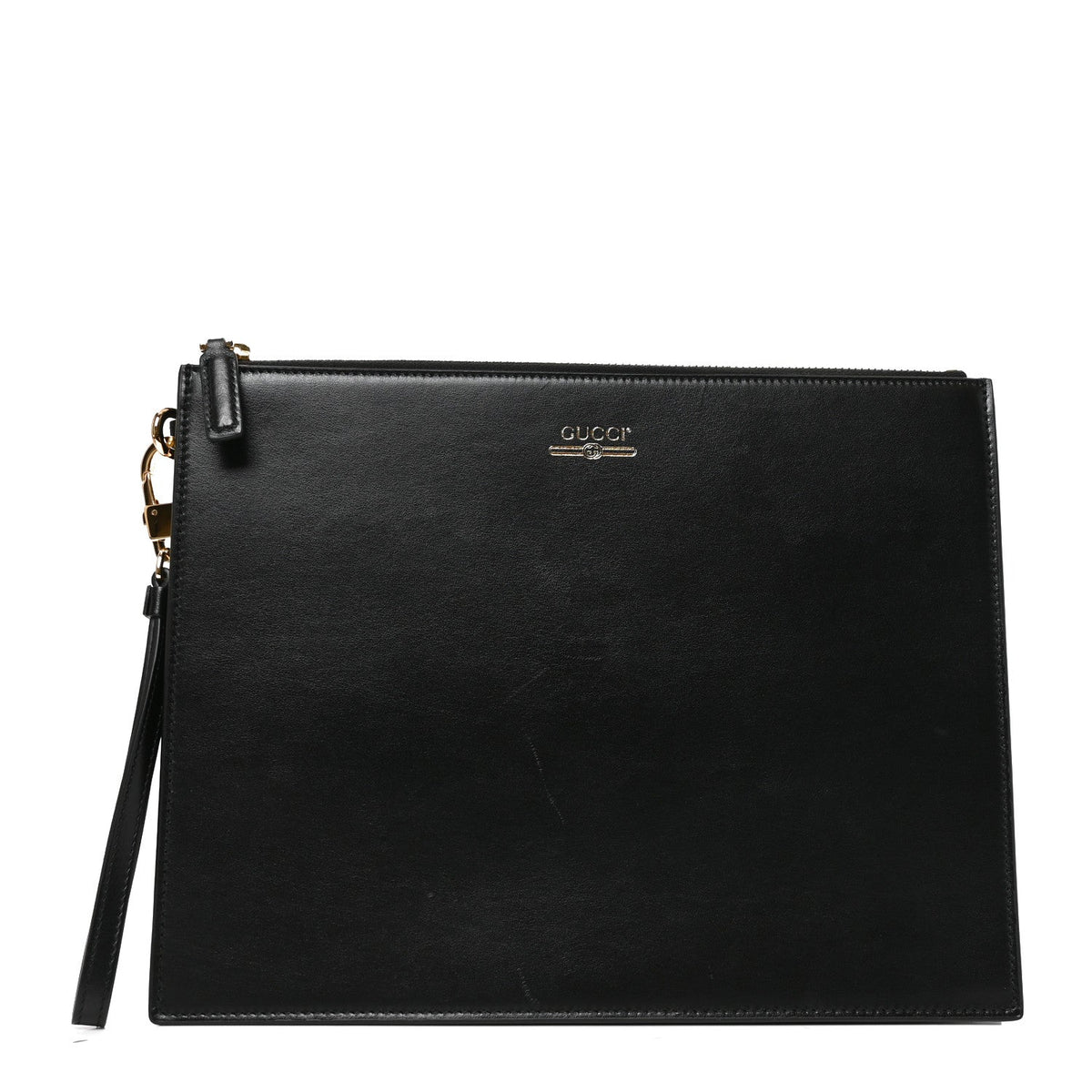 Calfskin Clutch Black