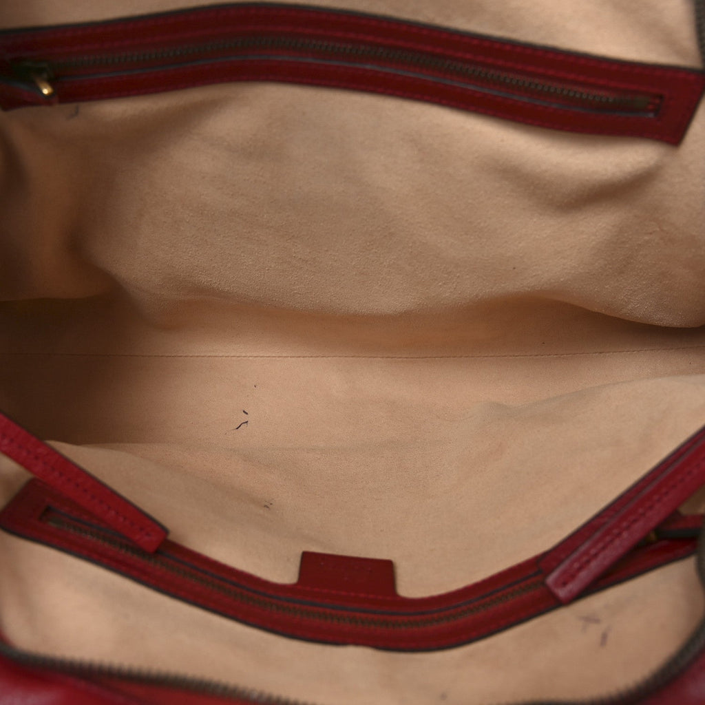 Piuma Lux Energy Medium Re(Belle) Top Handle Bag Romantic Cerise