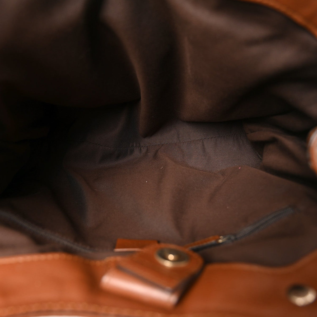 Monogram Medium Sukey Tote Brown