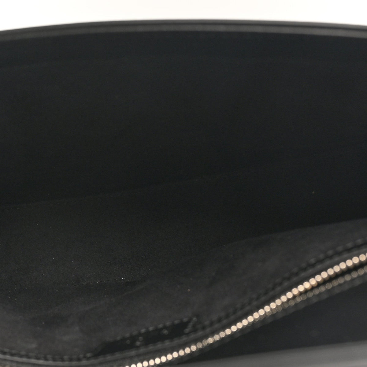Senna Calfskin Petite GG Top Handle Shoulder Bag Black