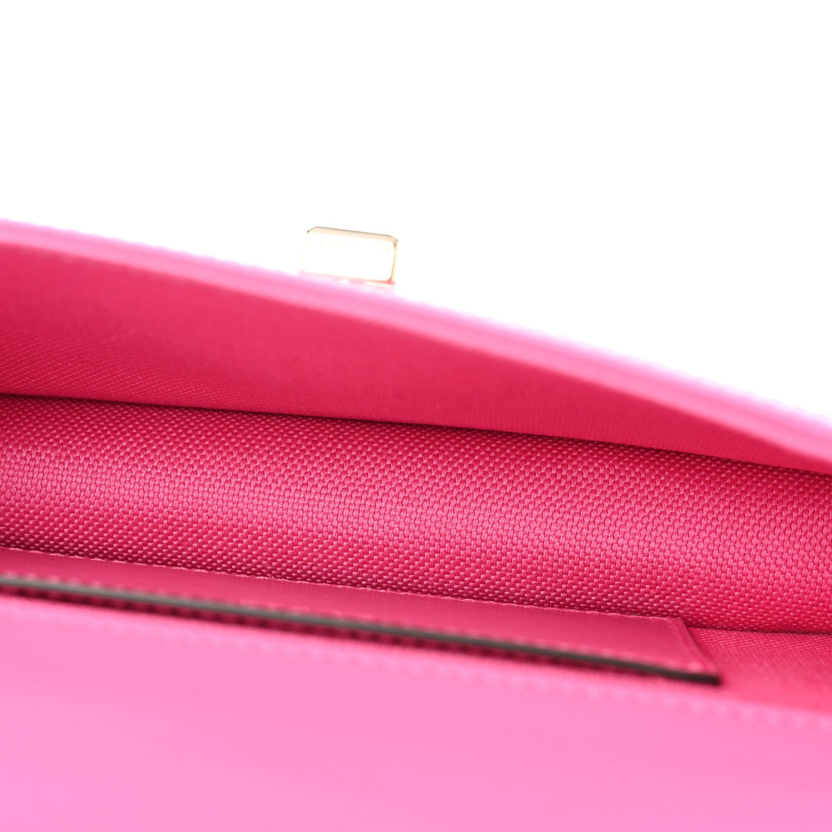 GG Monogram Scratch Lux Calfskin Mini Luce Shoulder Bag Rose Dark Blossom