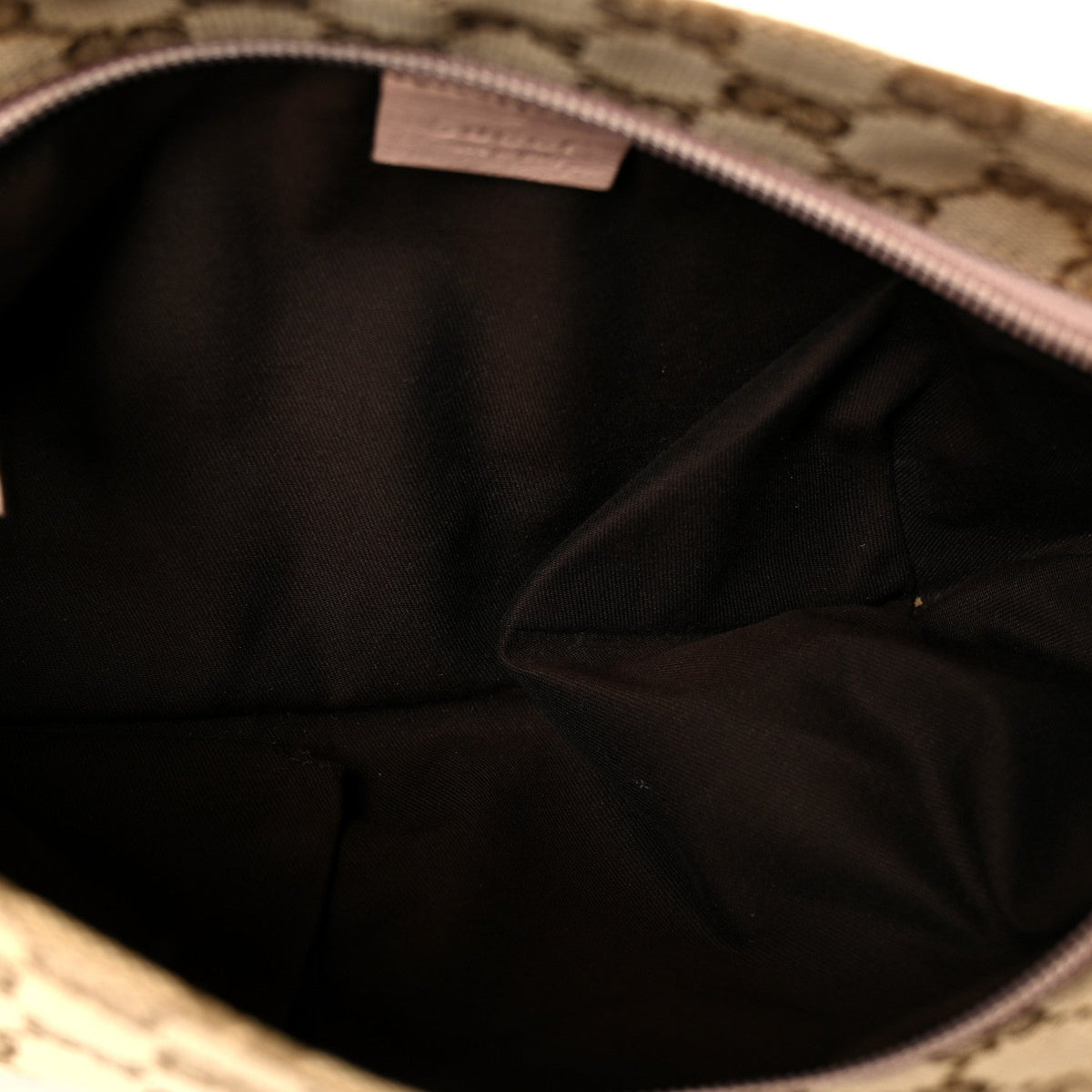 Monogram Web Small Flat Messenger Crossbody Pink Blue