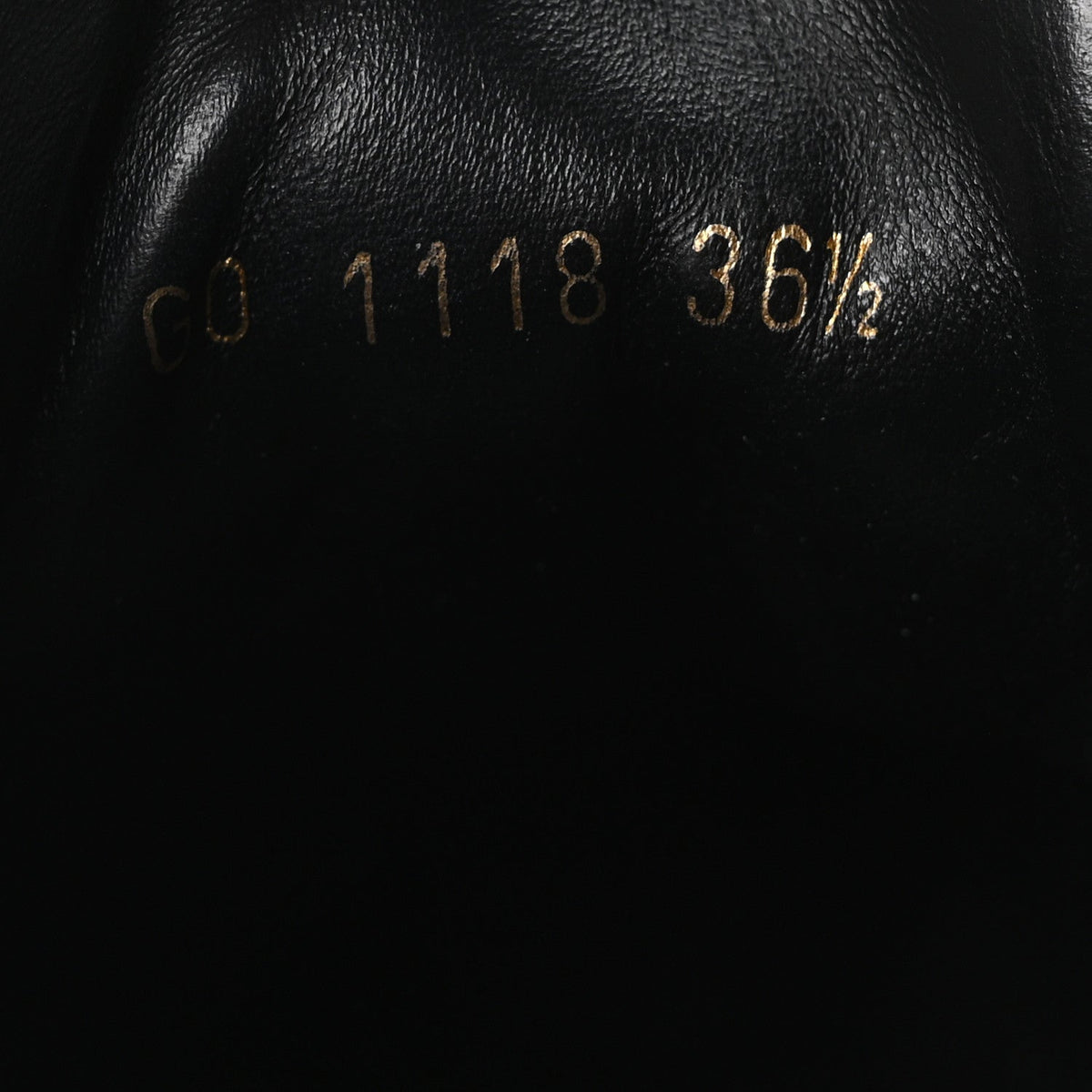 Suede Monogram Run Away Sneakers 36.5 Black