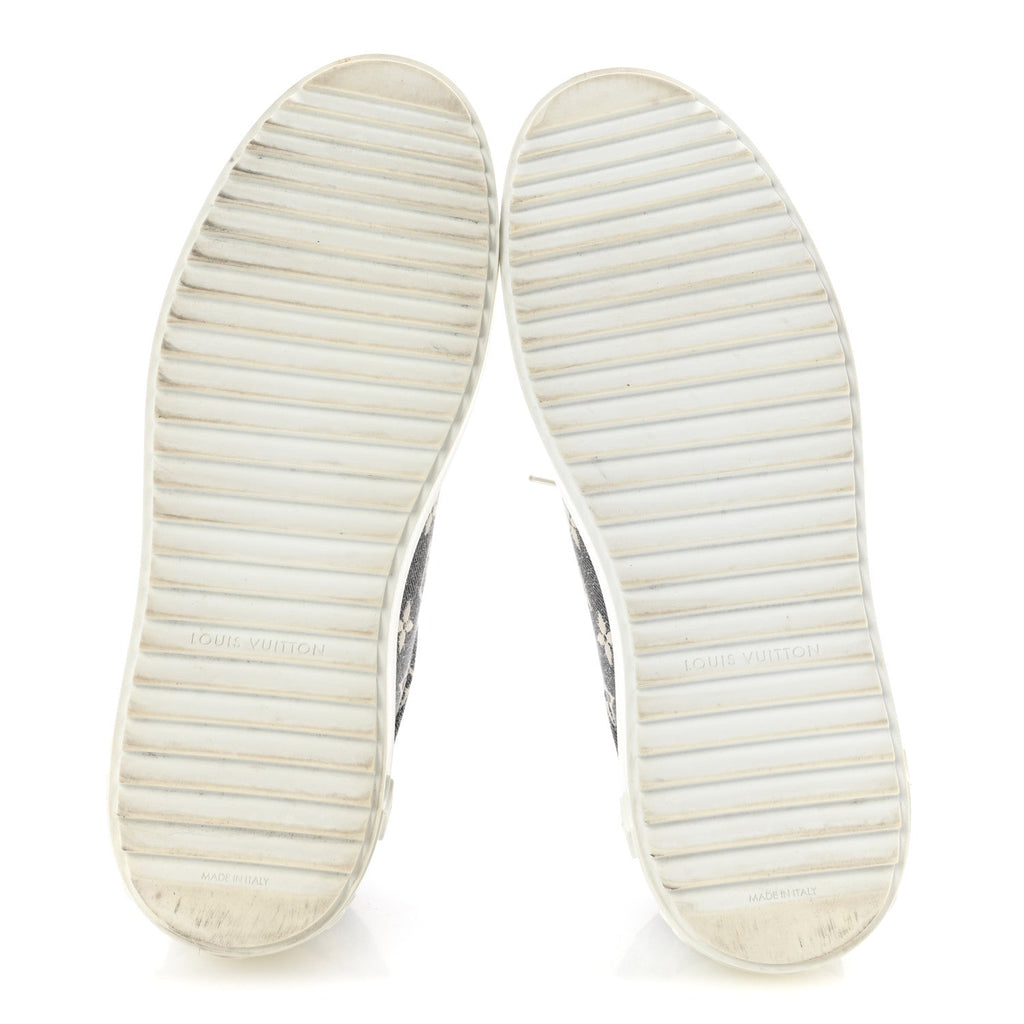Denim Monogram Time Out Sneakers 39