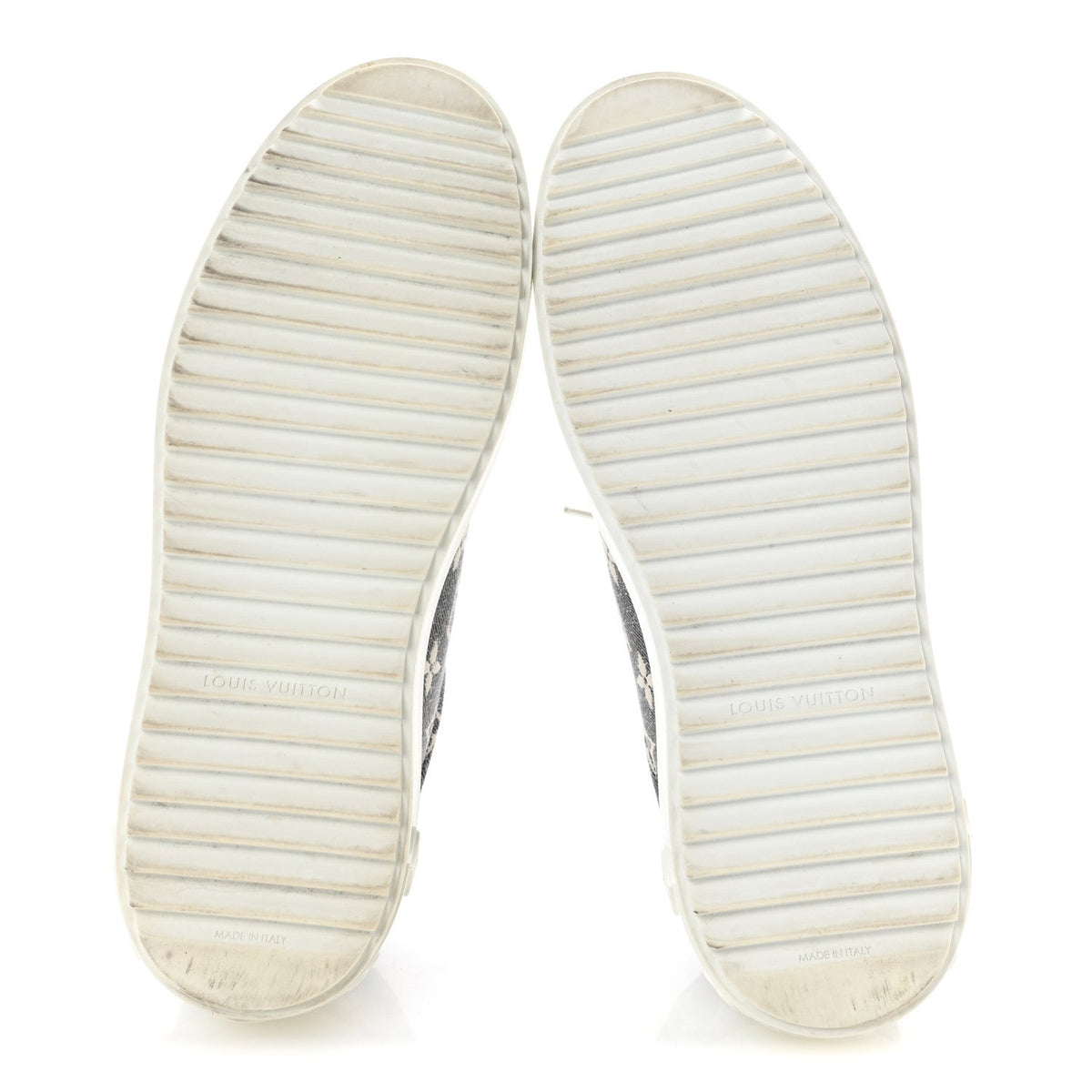 Denim Monogram Time Out Sneakers 39
