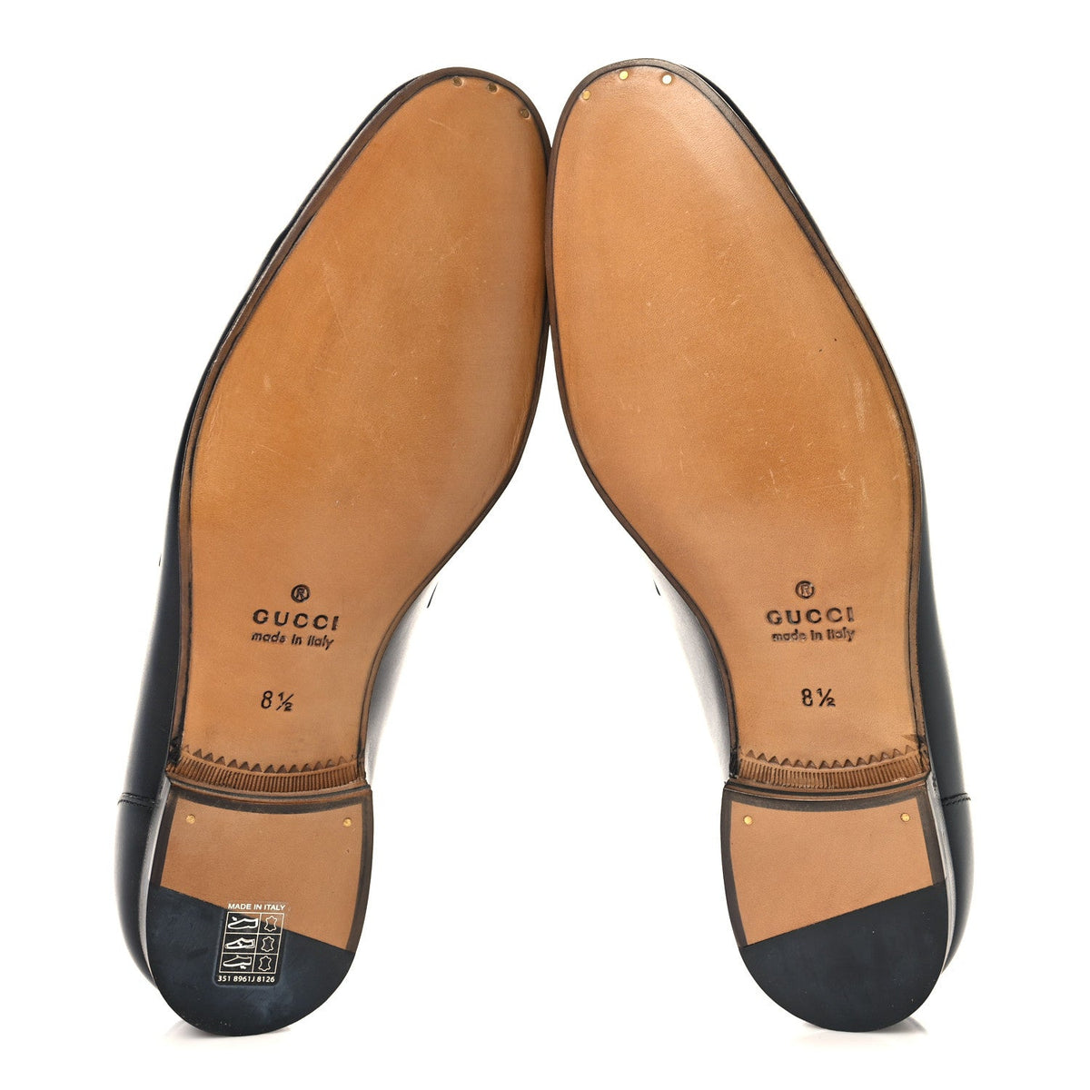 Betis Glamour Calfskin Mens Jordaan Loafers 8.5 Black