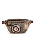 GG Supreme Monogram Courrier Belt Bag Beige New Acero