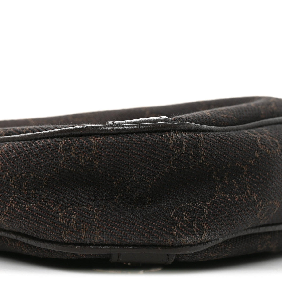 Denim Monogram Abbey D Ring Hobo Brown