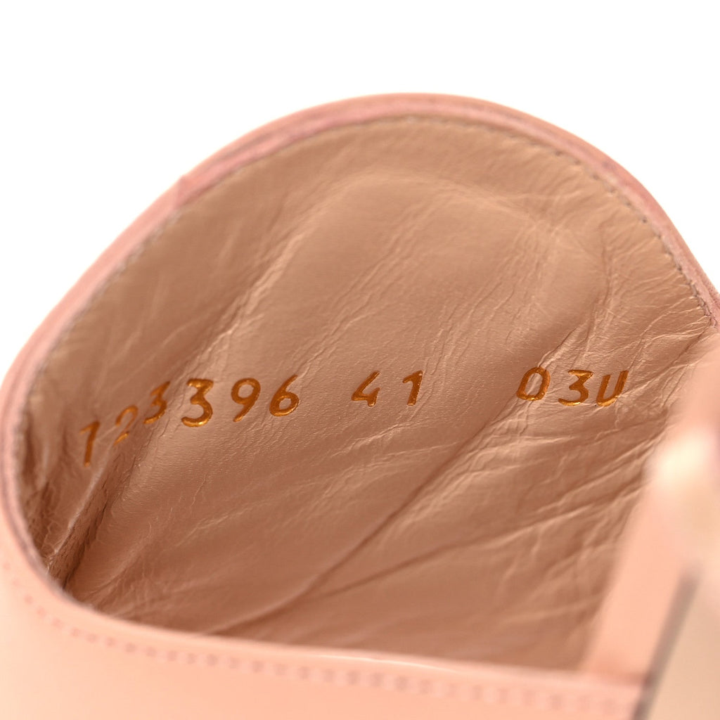 Malaga Kid Blondie 85mm Slingback Sandals 41 Pastel Pink