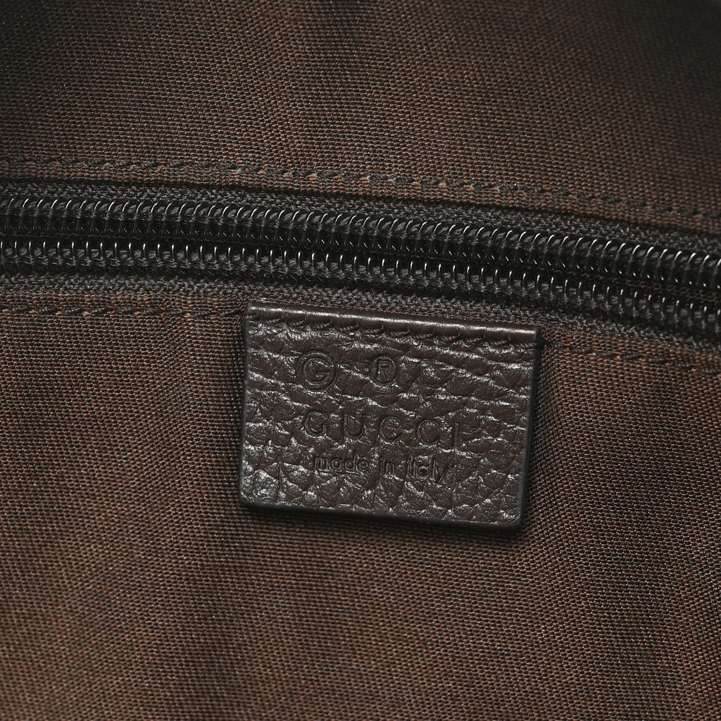Monogram Travel Backpack Dark Brown