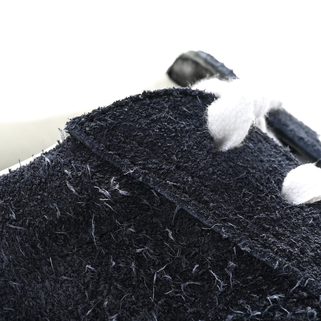 Tweed Suede Womens Sneakers 40.5 Navy