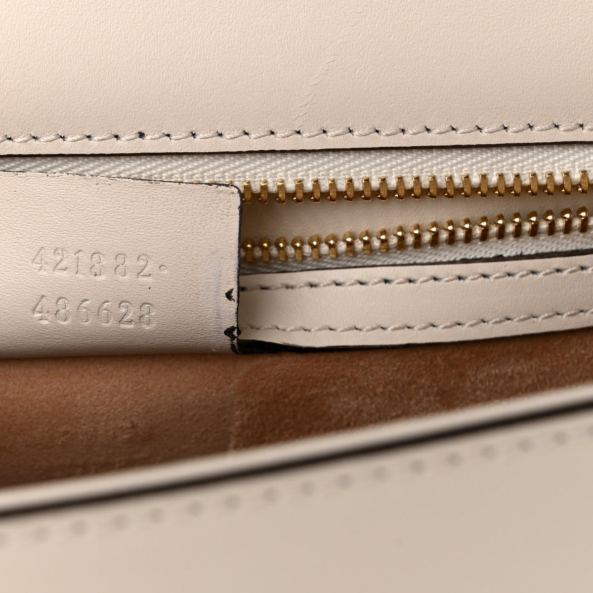 Calfskin Small Sylvie Shoulder Bag Off White