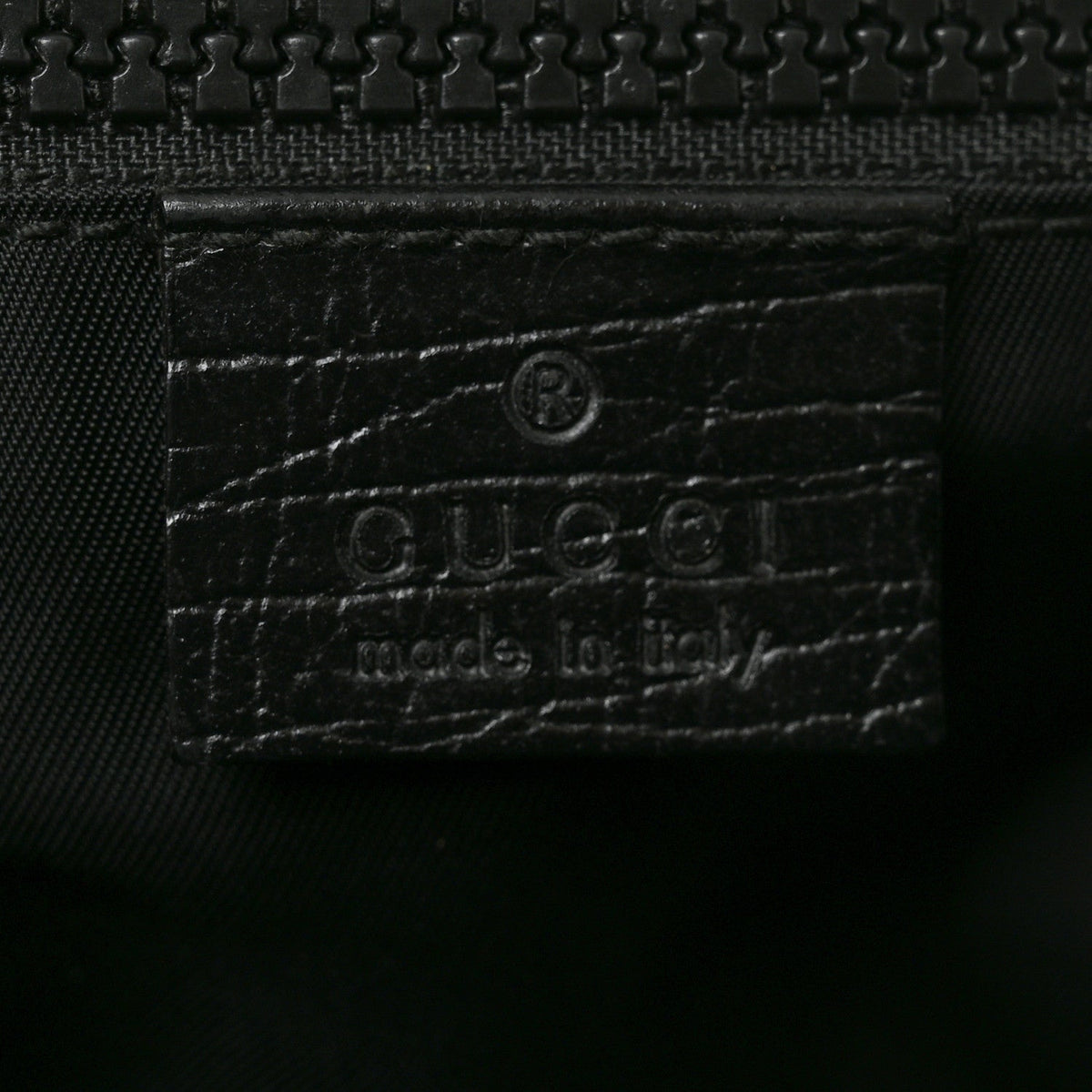 GG Supreme Monogram Messenger Bag Black Grey