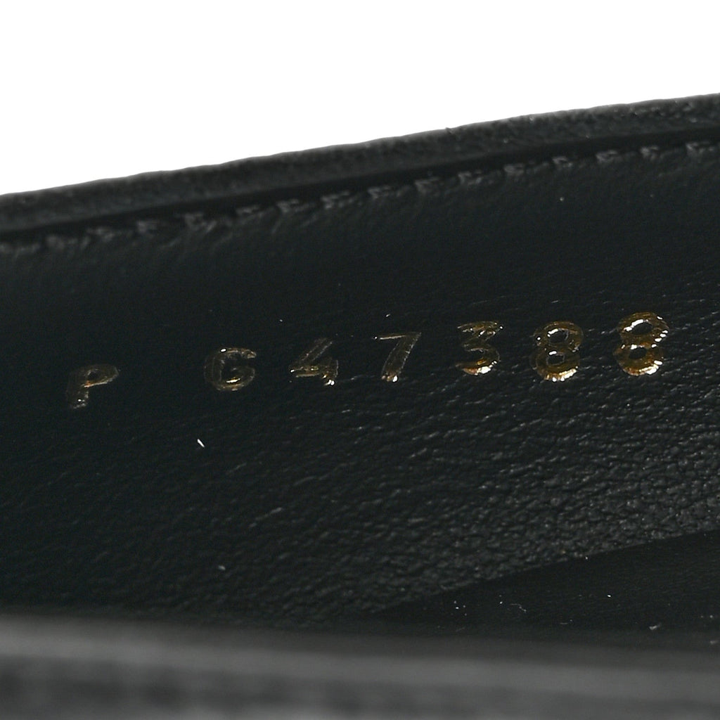 Lambskin Pumps 39 Black