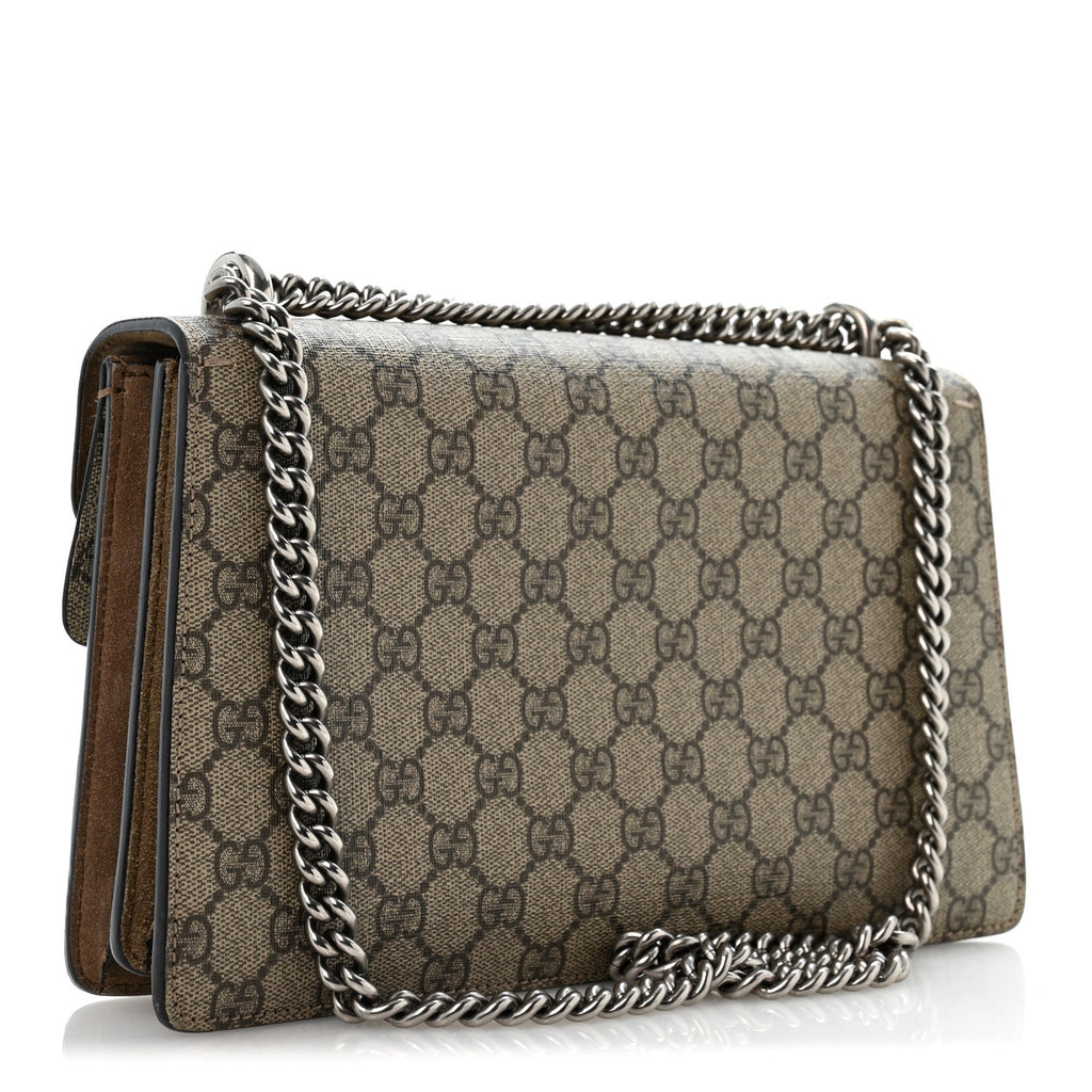 Supreme Monogram Small Dionysus Shoulder Bag Taupe