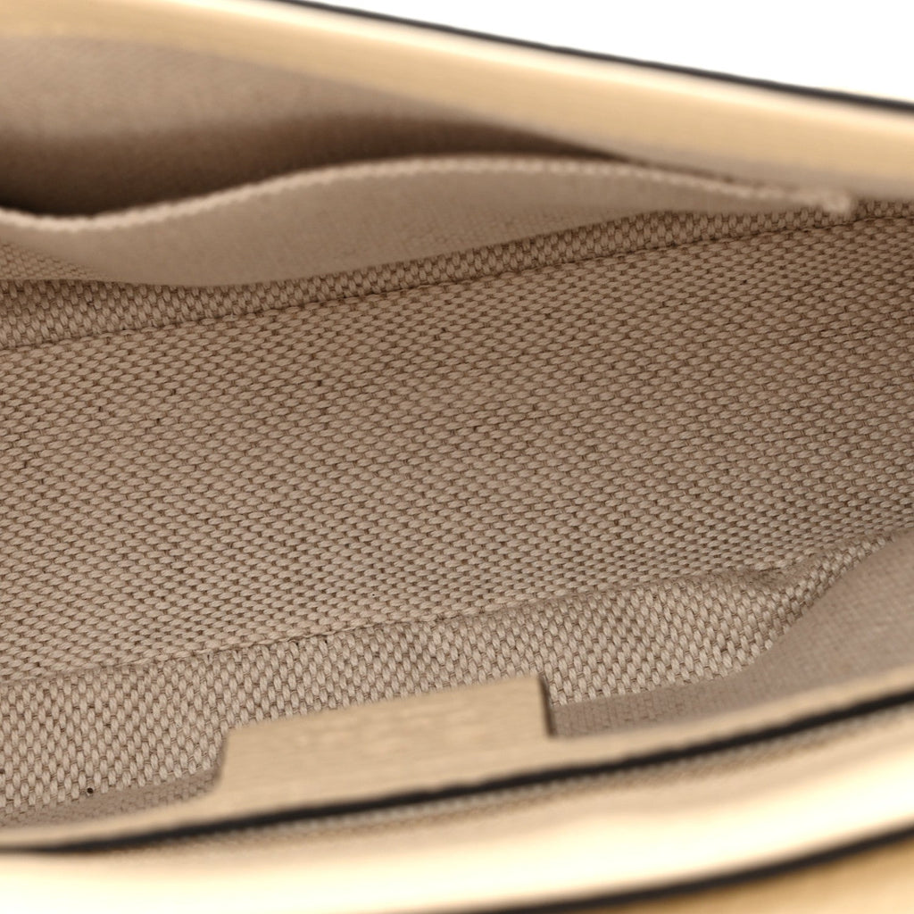 Cellarius Calfskin Medium Soho Flap Crossbody Ivoire