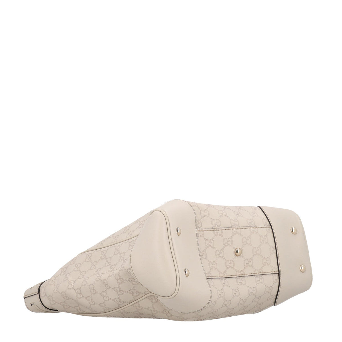 Guccissima Medium Mayfair Tote Off White