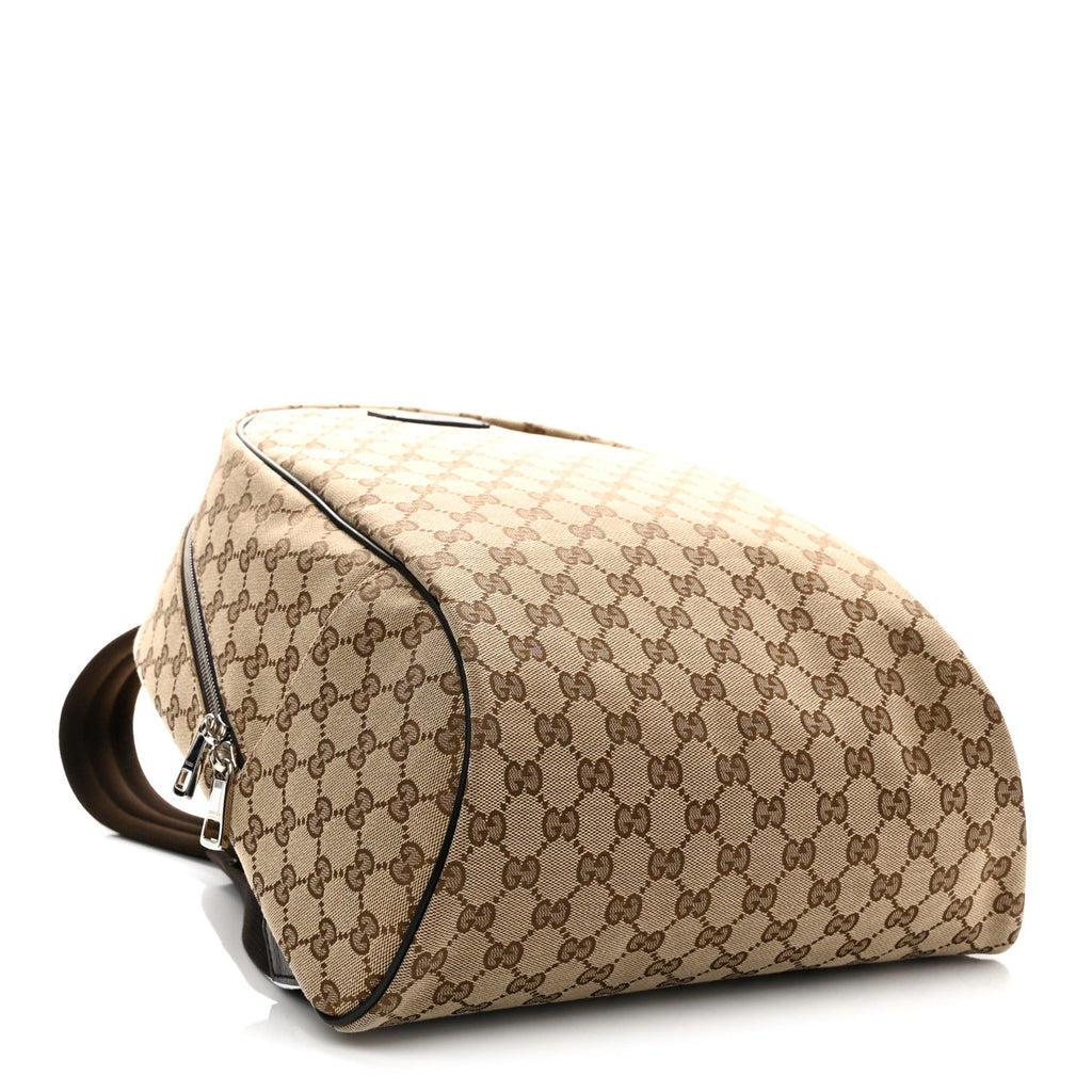 Monogram Travel Backpack Dark Brown