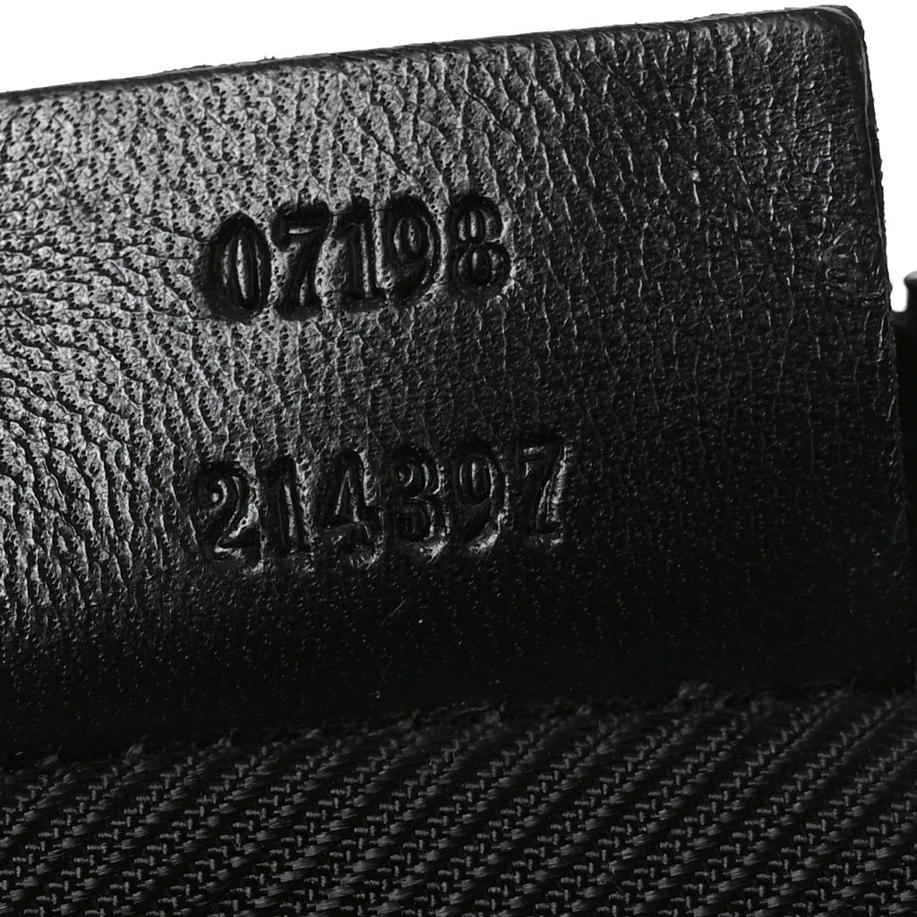 Monogram Boat Pochette Black