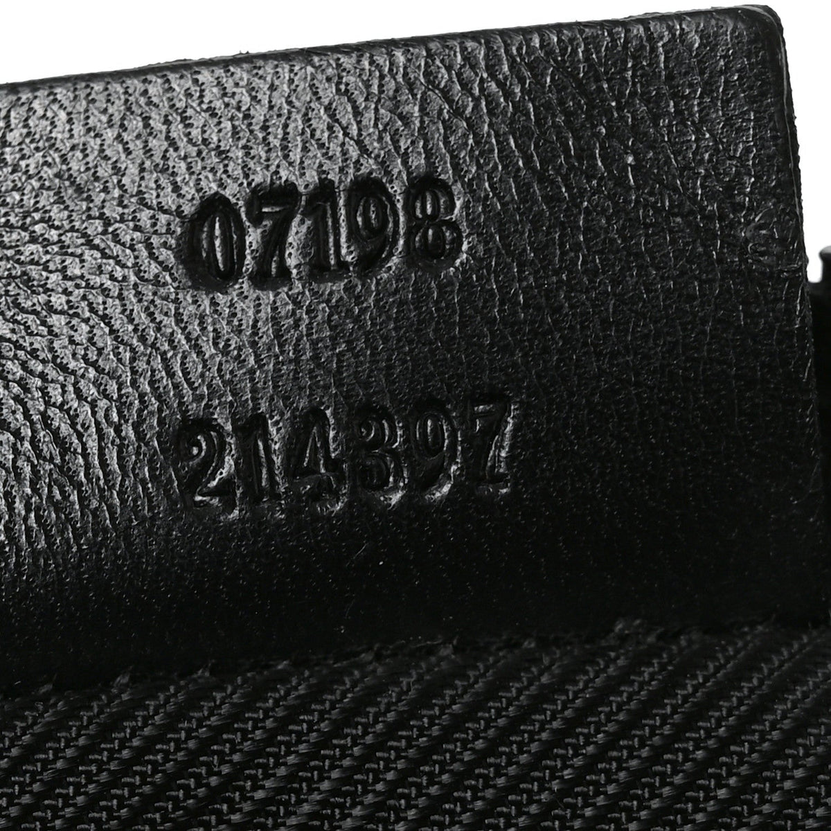 Monogram Boat Pochette Black