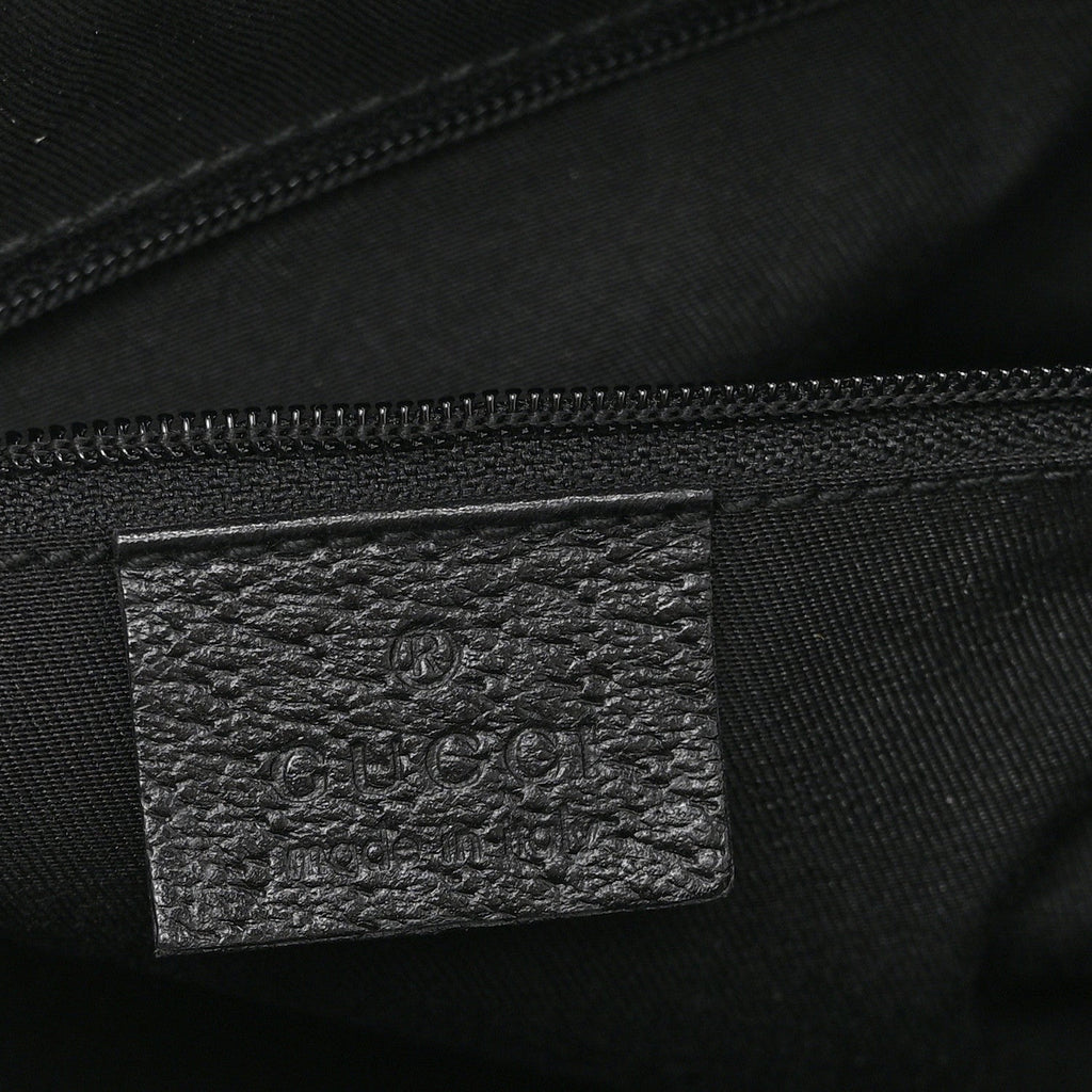 Monogram Small Abbey Tote Black