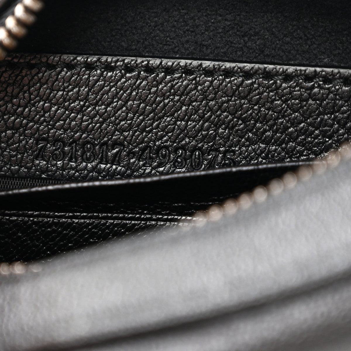 Goatskin Small Aphrodite Shoulder Bag Black