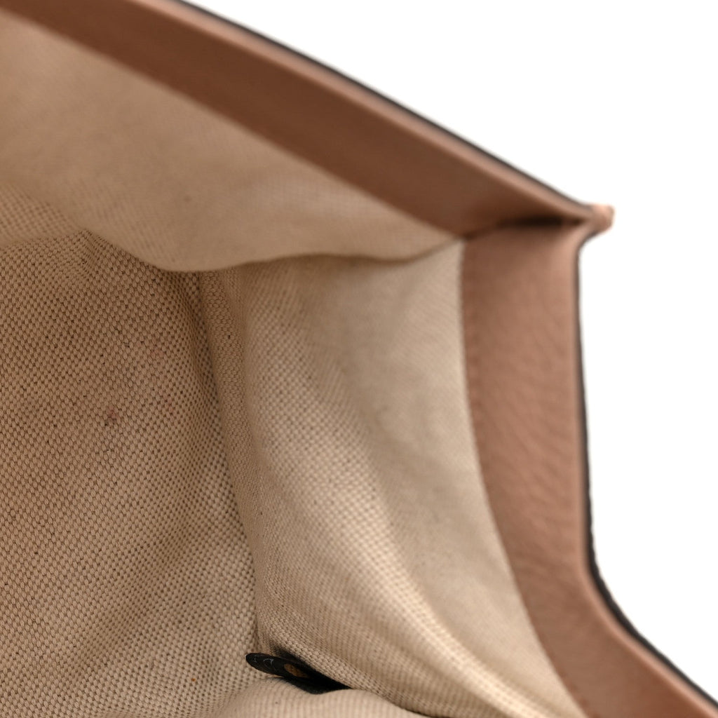 Calfskin Mini Pearly GG Marmont Top Handle Bag Porcelain Rose