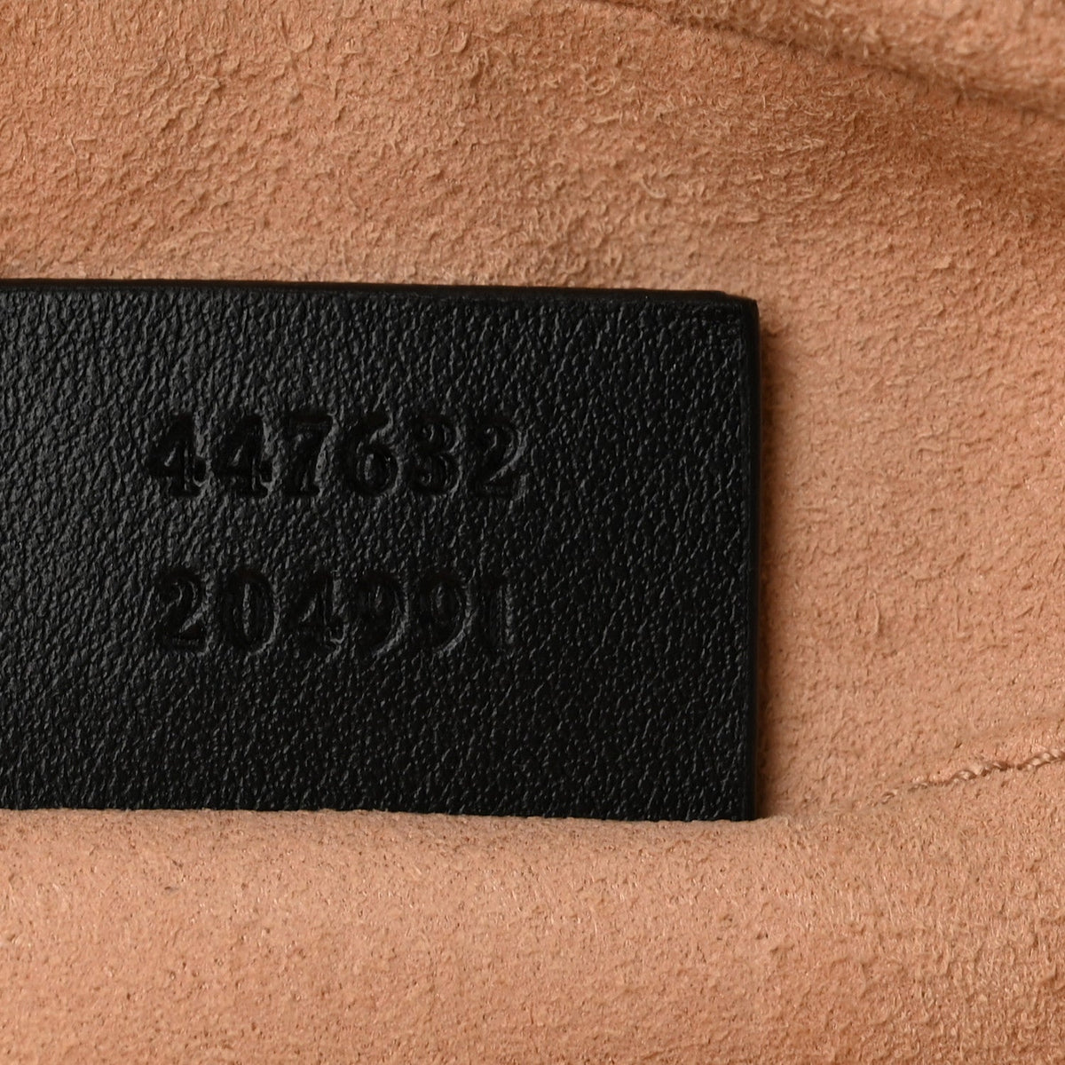 Calfskin Matelasse Small GG Marmont Chain Shoulder Bag Black Black