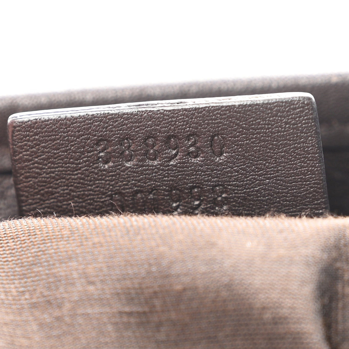 Monogram Messenger Bag Dark Brown