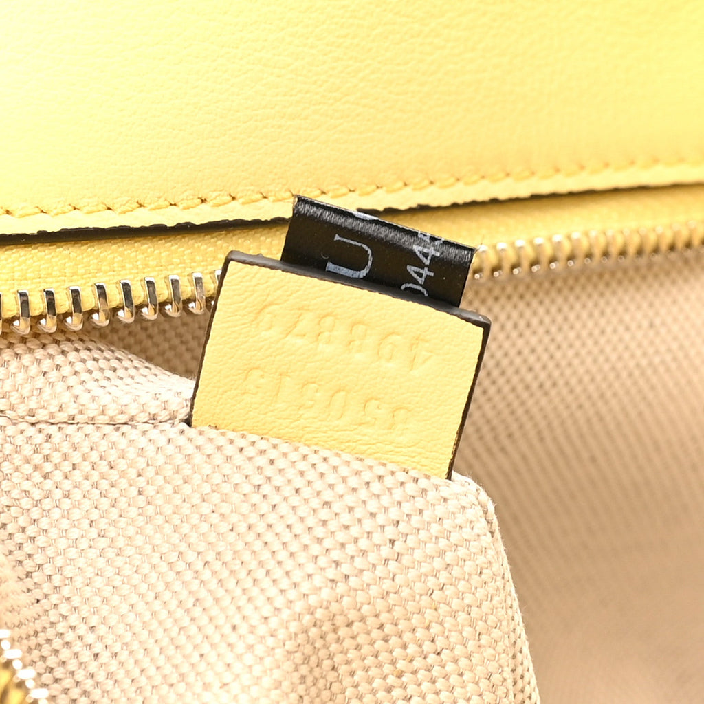Calfskin Large Aura Horsebit 1955 Shoulder Bag Butter