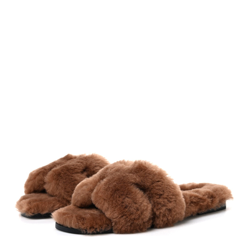 Woolskin Oran Sandals 37.5 Naturel