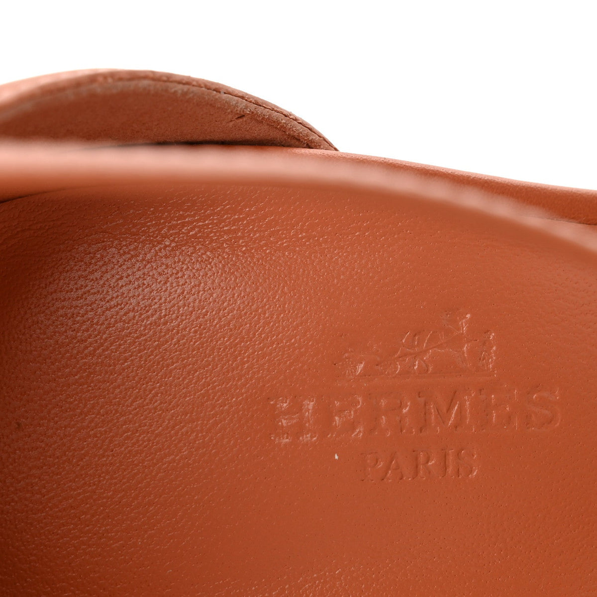 Calfskin Legend Wedge Sandals 36 Rouge Blush