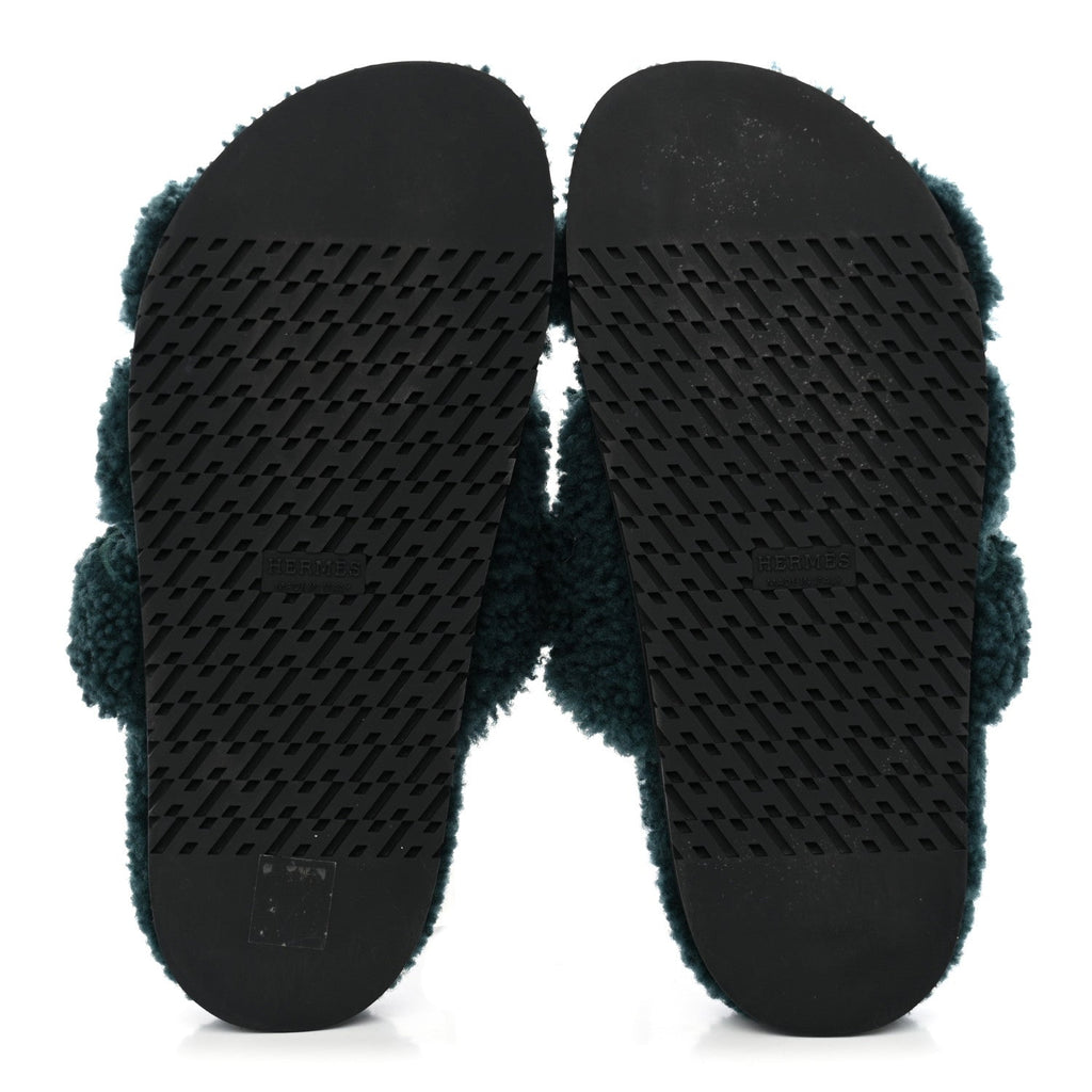 Woolskin Womens Chypre Sandals 38 Vert Anglais