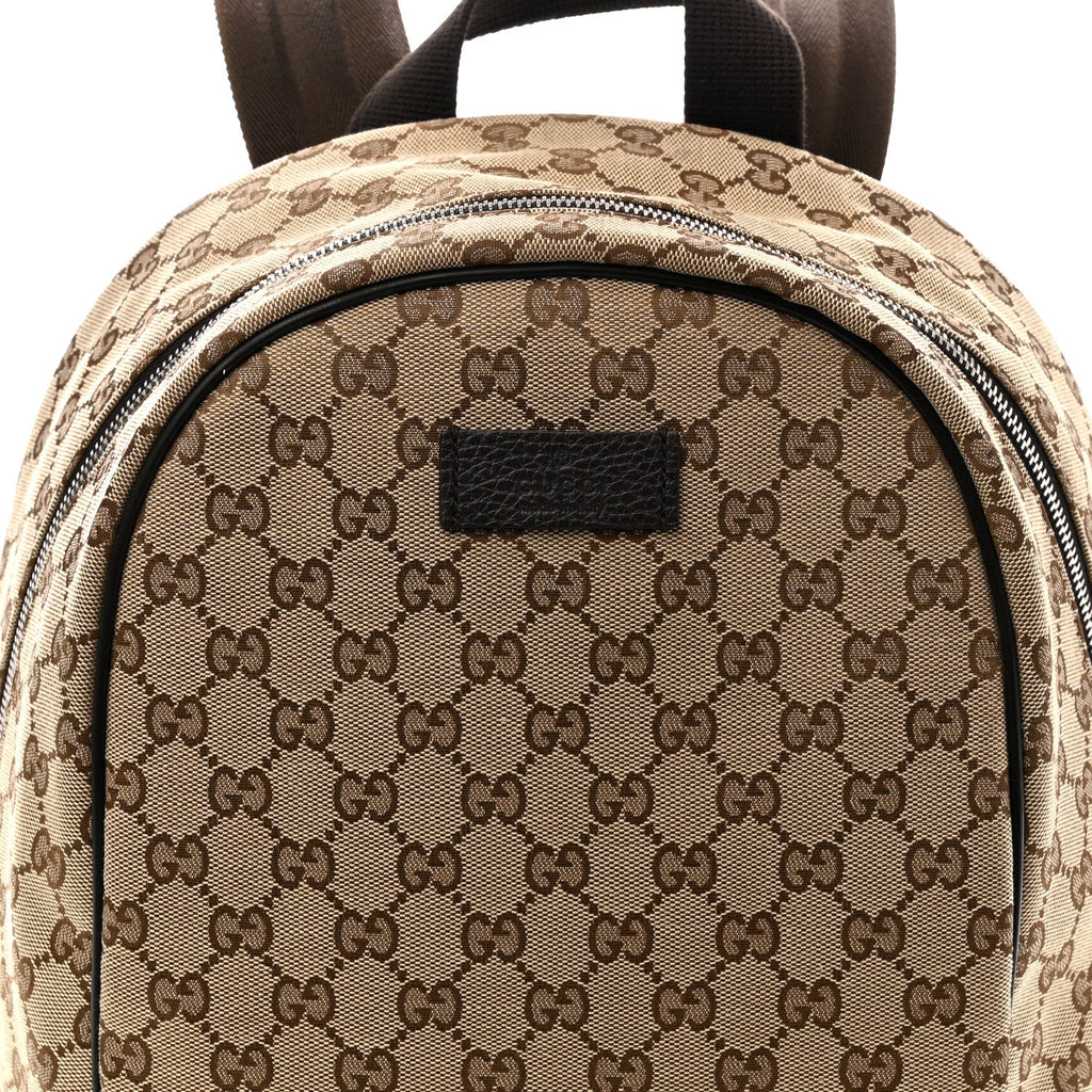 Monogram Travel Backpack Dark Brown