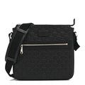 Guccissima Signature Small Messenger Bag Black