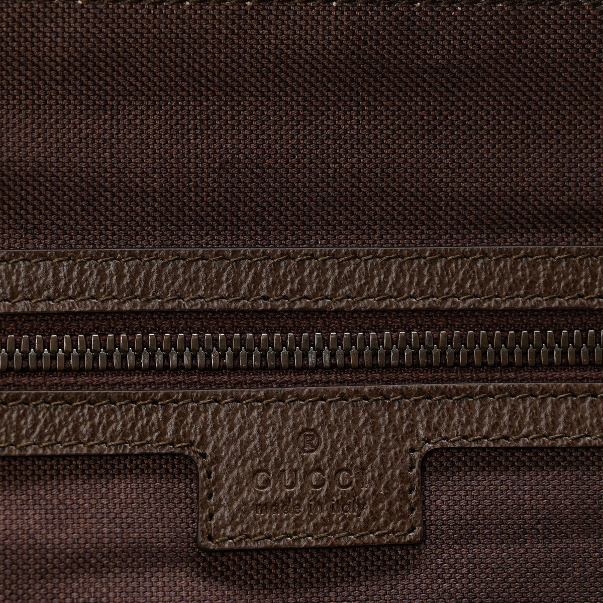 GG Supreme Monogram Web Savoy Garment Bag Beige Ebony New Acero