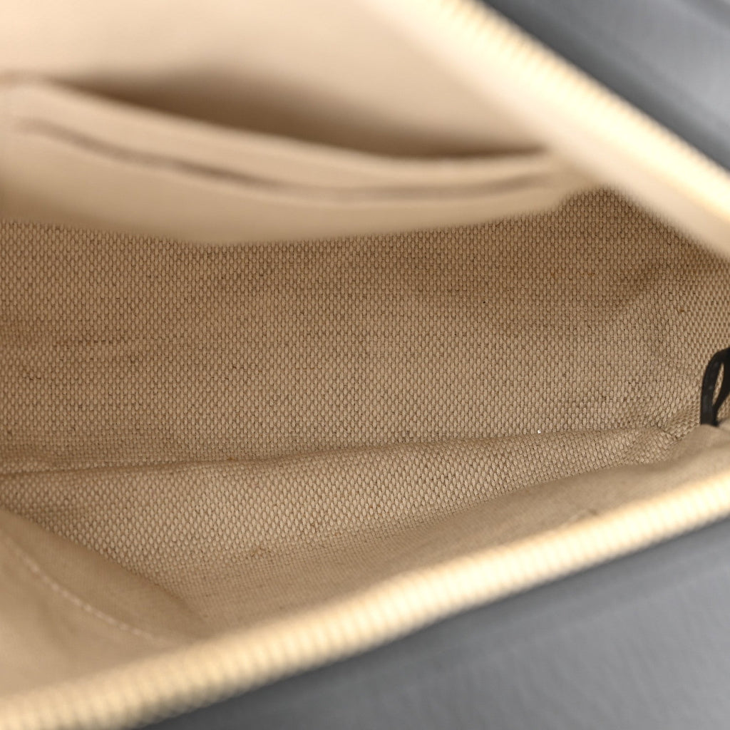 Pebbled Calfskin Soho Chain Backpack Black