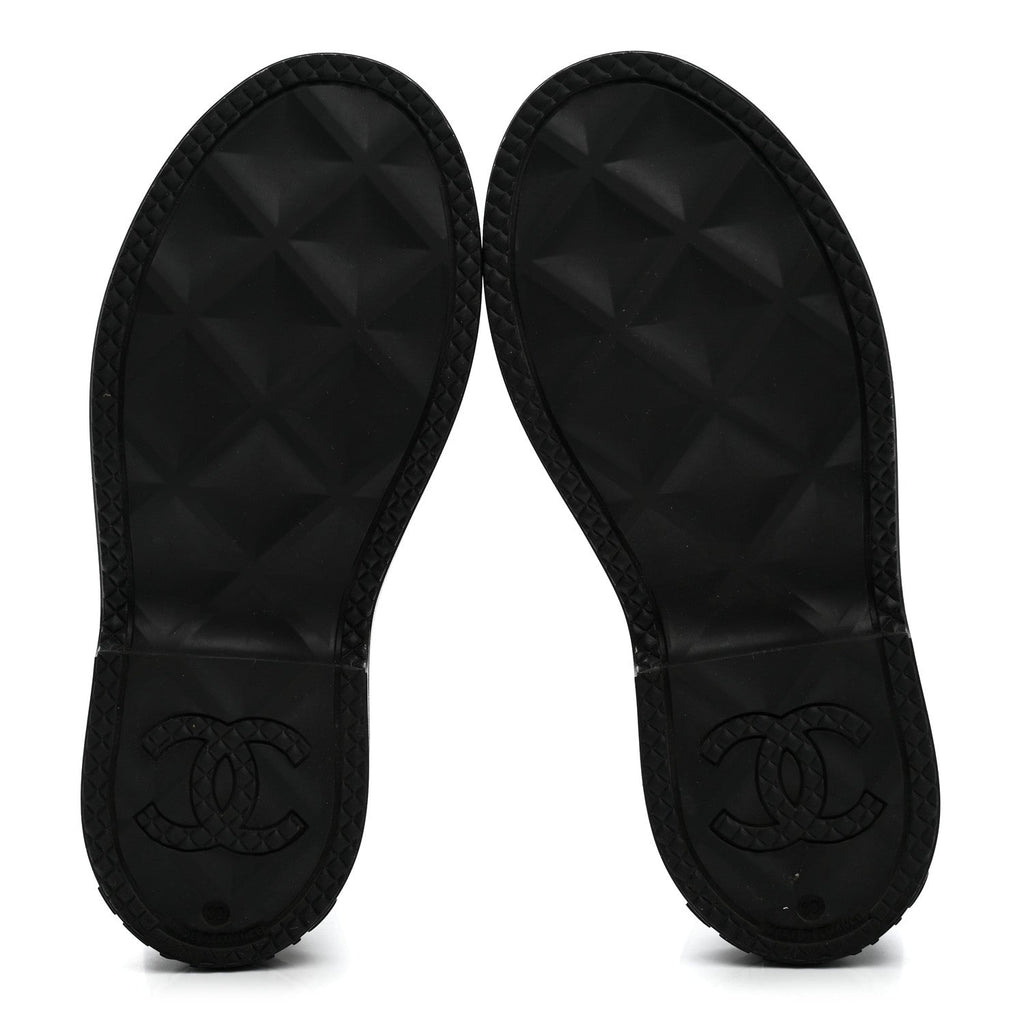 Caoutchouk CC High Boots 39 Black