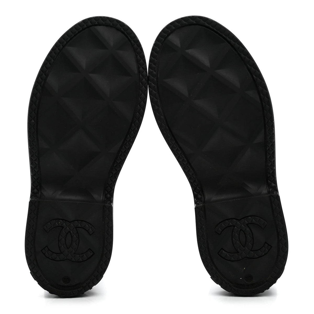 Caoutchouk CC High Boots 39 Black