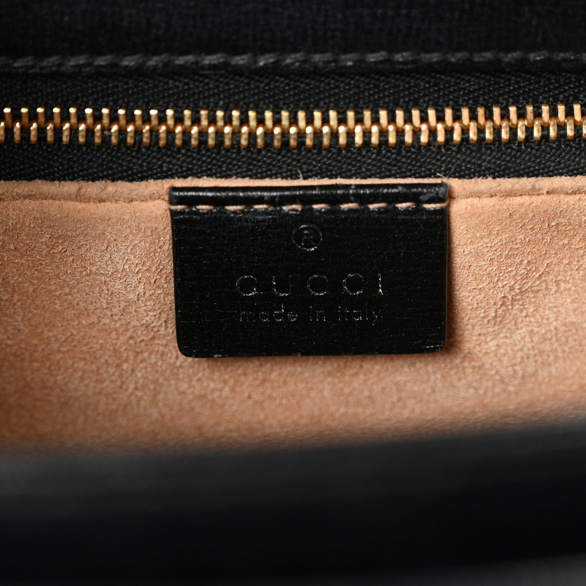 Azalea Calfskin Horsebit 1955 Shoulder Bag Black
