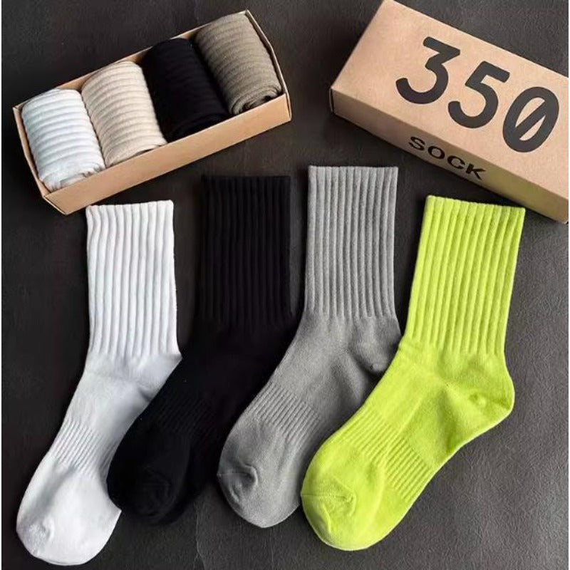Men Socks Autumn and Winter Sweat Breathable
