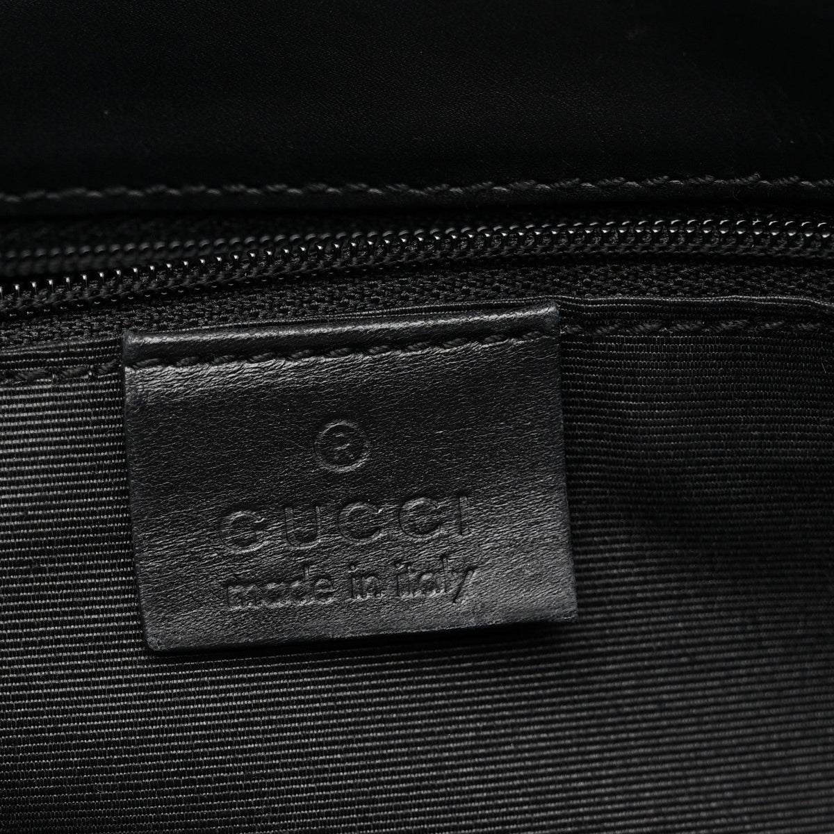 Monogram Jackie O Black