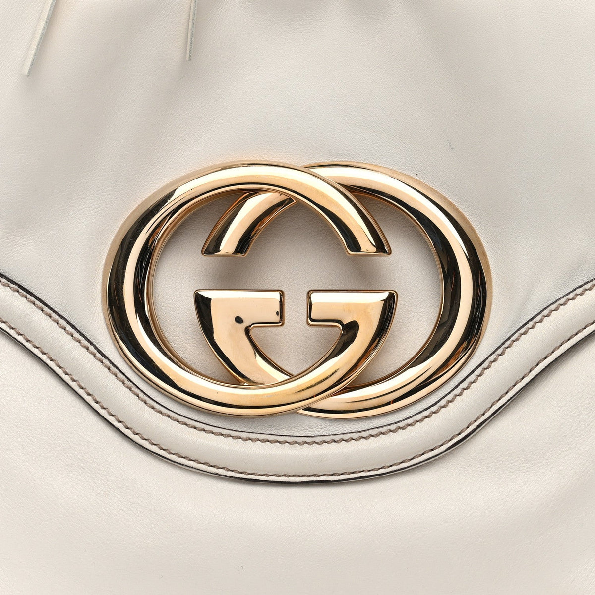 Calfskin Medium Britt Tassel Shoulder Bag Ivory