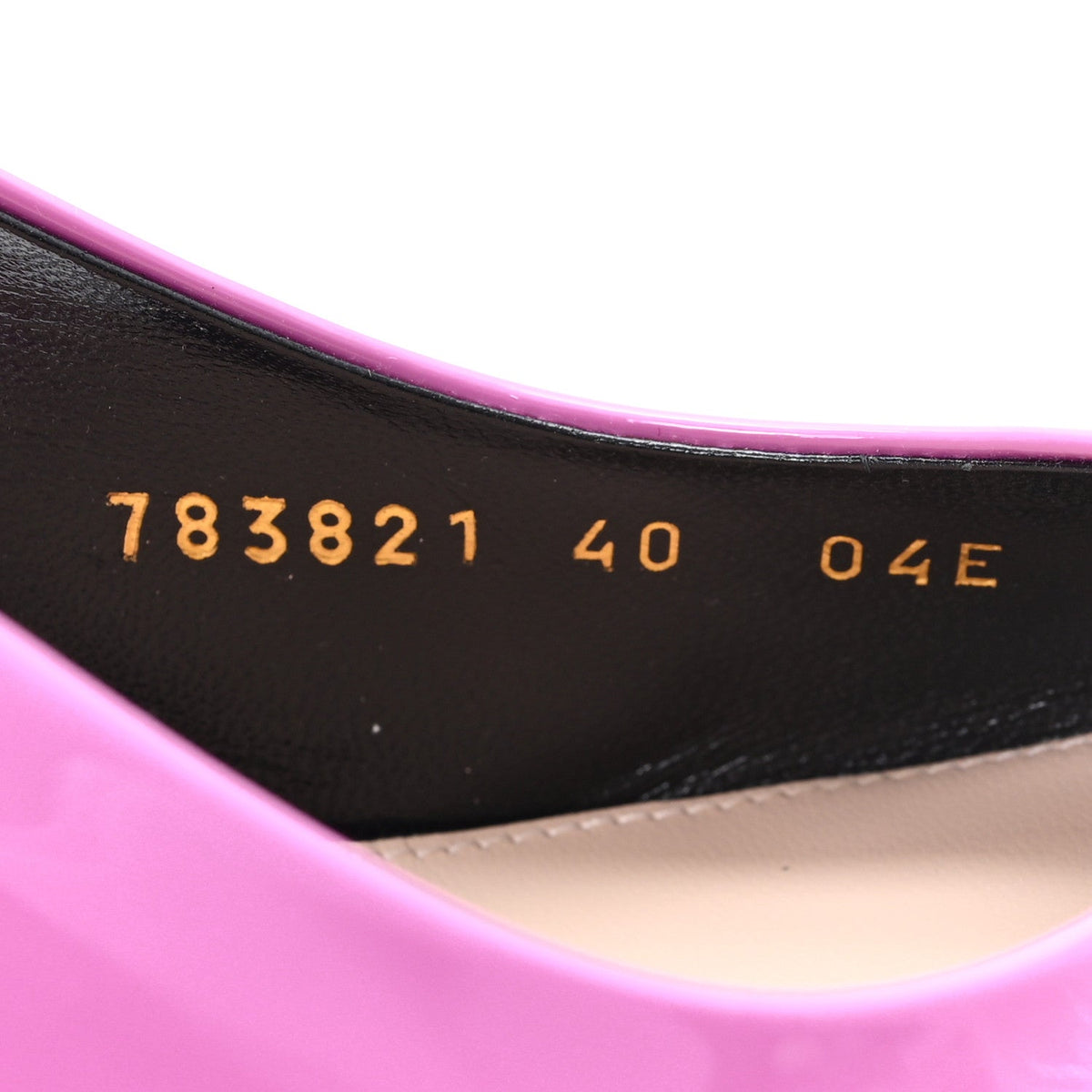 Vernice Crystal Nappa Charlotte Signoria 105 Slingback Pumps 40 Libre Pink