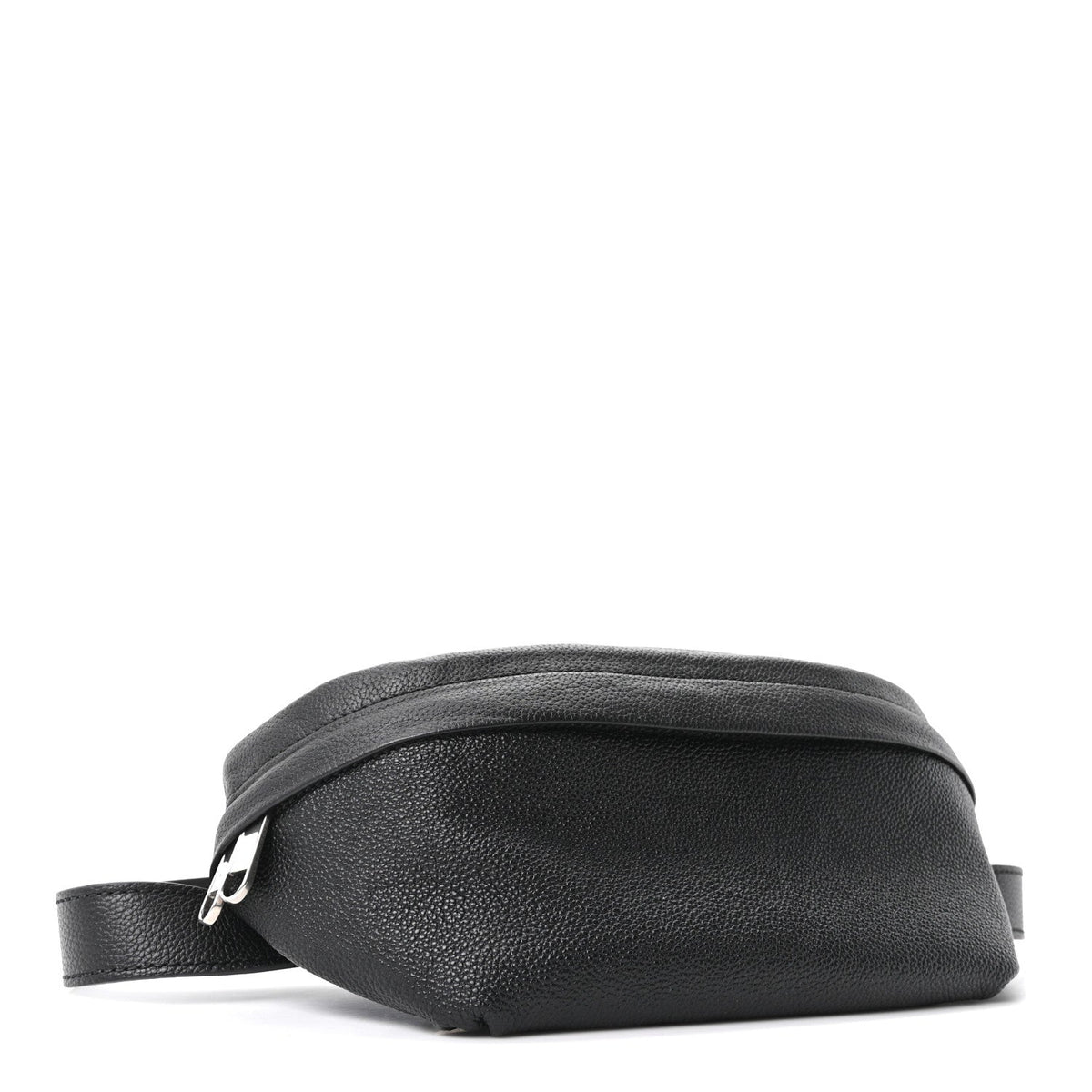Grained Calfskin GG Supreme Logo Belt Bag 100 40 Black