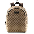 Monogram Travel Backpack Dark Brown