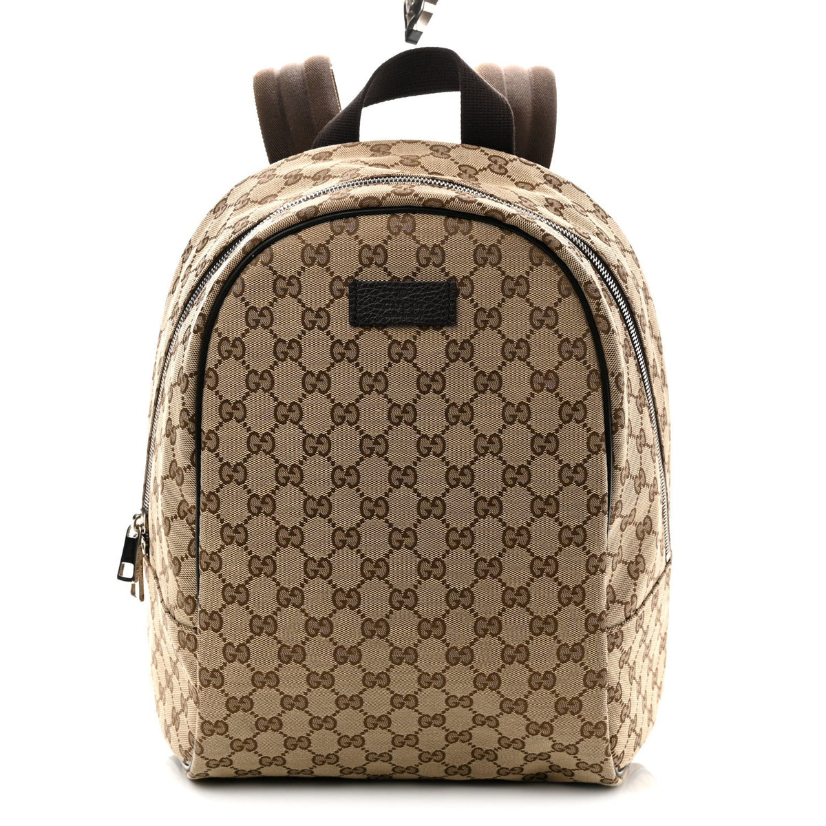 Monogram Travel Backpack Dark Brown