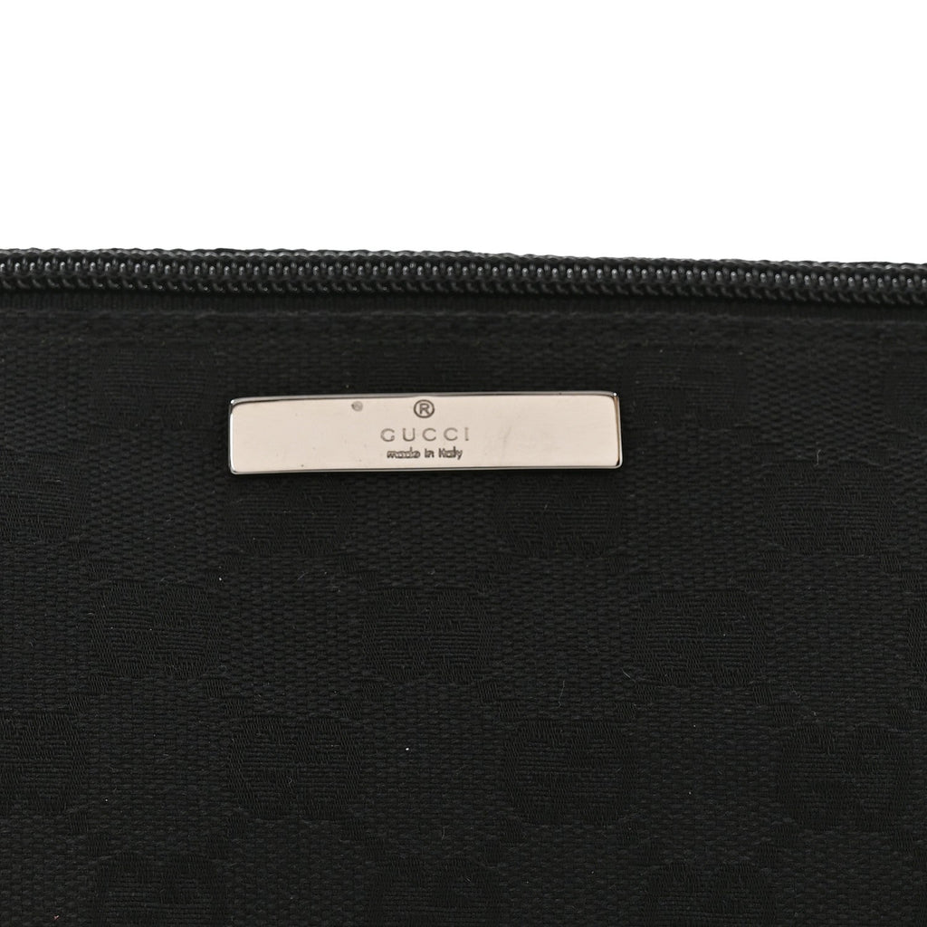Monogram Boat Pochette Black