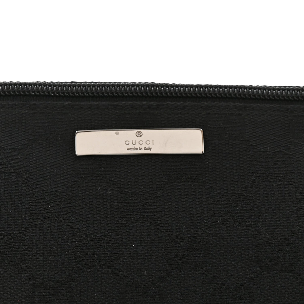 Monogram Boat Pochette Black