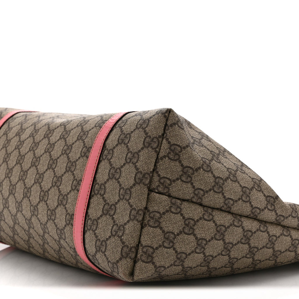 GG Plus Monogram Large Joy Tote Pink